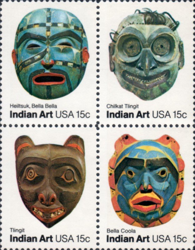 US 1980 Commemorative Year Set – 31 Stamps – Native American, Black Heritage, Fish – MNH VF